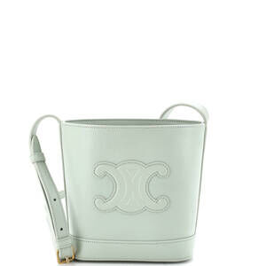 Celine Cuir Triomphe Bucket Bag Leather #249432C15B